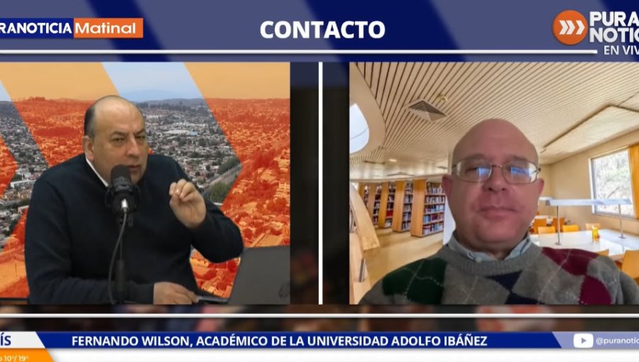 Analista Fernando Wilson y megarreforma: "El factor determinante de su futuro es el Tribunal Constitucional, no la última votación del Senado"