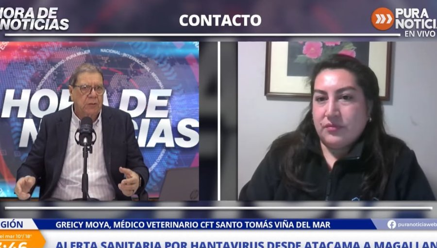 Veterinaria Greicy Moya por hantavirus: “El virus ingresa a través de la nariz. Dependiendo de la cantidad de la inhalación que tenga es cuánto va a tener la exposición”