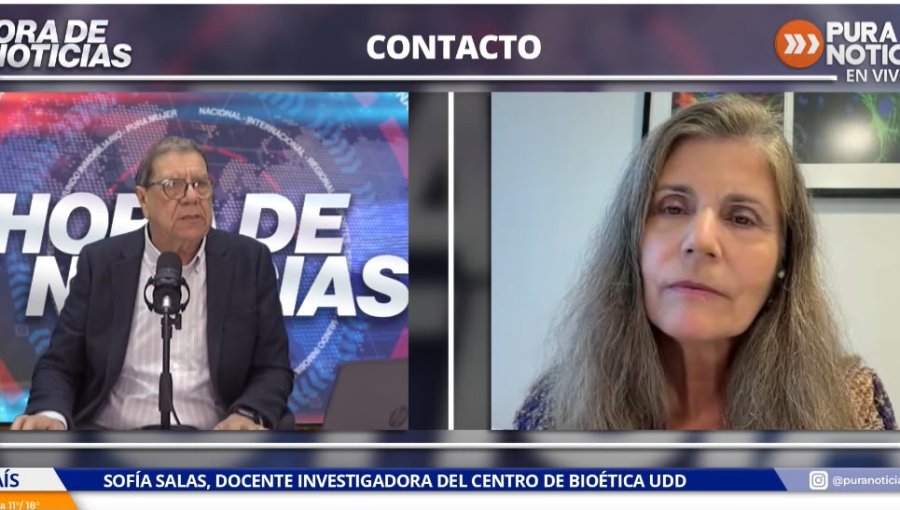 Docente Sofía Salas por proyecto “Escucha su corazón”: “Vulnera la autonomía”