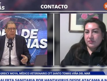 Veterinaria Greicy Moya por hantavirus: “El virus ingresa a través de la nariz. Dependiendo de la cantidad de la inhalación que tenga es cuánto va a tener la exposición”