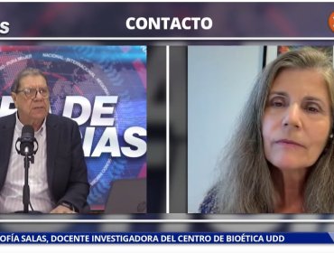 Docente Sofía Salas por proyecto “Escucha su corazón”: “Vulnera la autonomía”