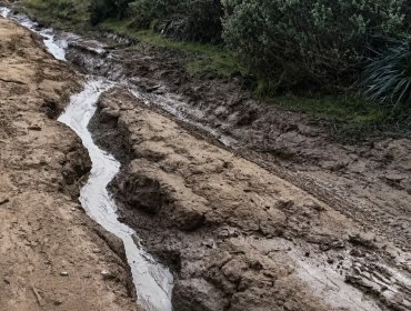 Municipio de Valparaíso acude a Senapred para ir en ayuda de Laguna Verde tras estragos causados por los sistemas frontales
