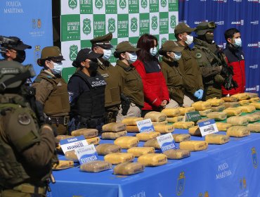 Cuenta Pública de Aduanas: decomisaron más de 6 toneladas de drogas y 23,8 millones de cajetillas de cigarrillos durante 2025