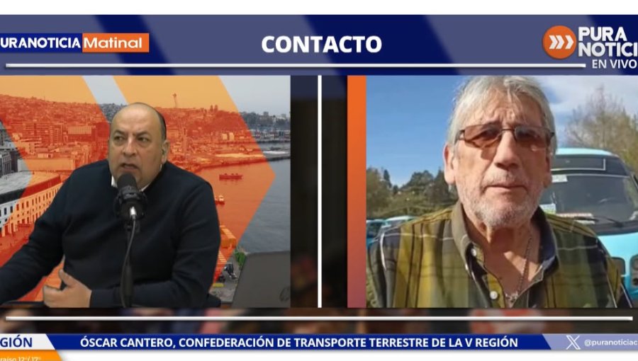 Dirigente de microbuseros y futuro sistema de validadores electrónicos: "El Ministerio va a pagar por pasajero transportado, es decir el conductor trabajará de la misma forma"