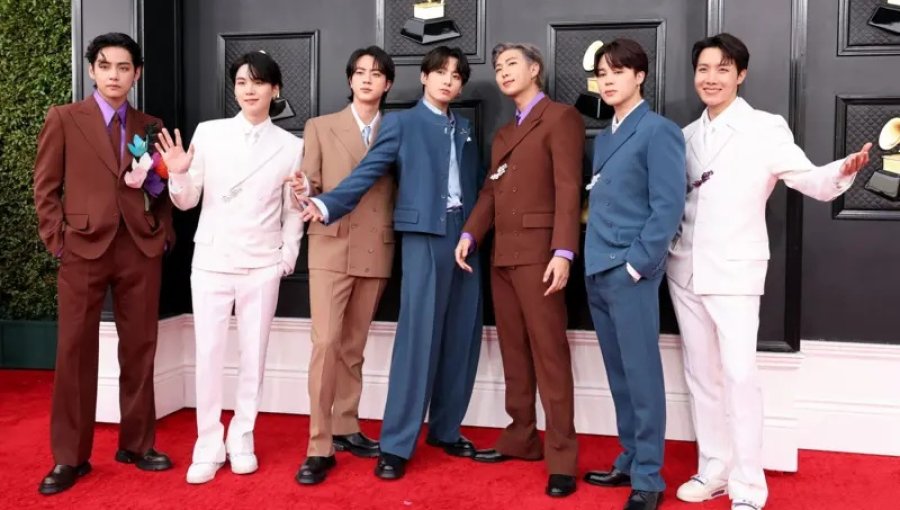 BTS sorprende a sus seguidores tras anunciar que no postulará su música a los premios Grammy de 2027