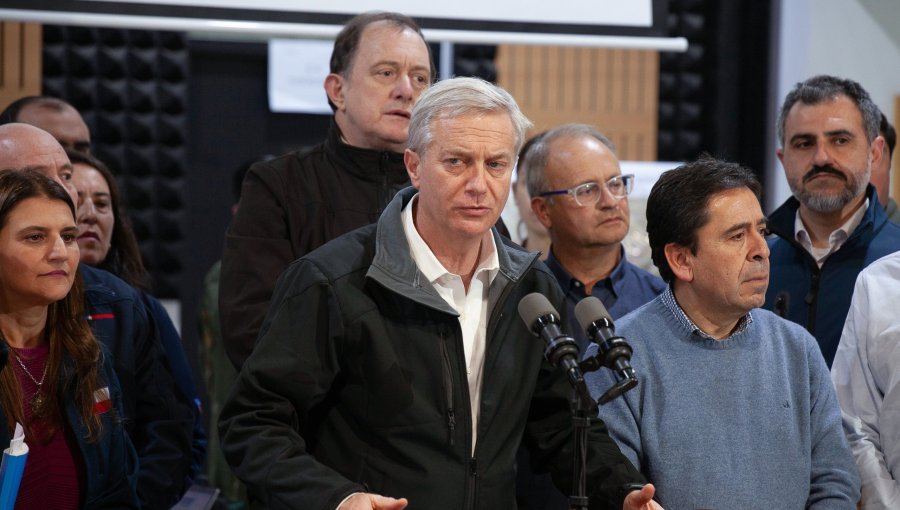 Presidente Kast anuncia medidas de apoyo para familias, emprendedores y productores afectados por el sistema frontal en Atacama