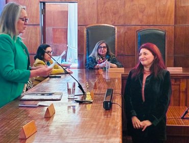 Leonor Cohen asume como nueva ministra titular de la Corte de Apelaciones de Valparaíso
