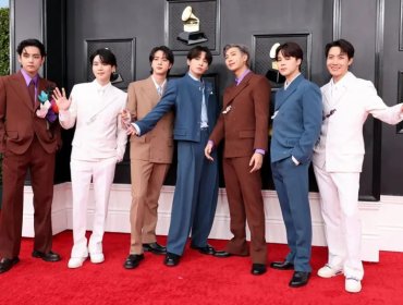BTS sorprende a sus seguidores tras anunciar que no postulará su música a los premios Grammy de 2027