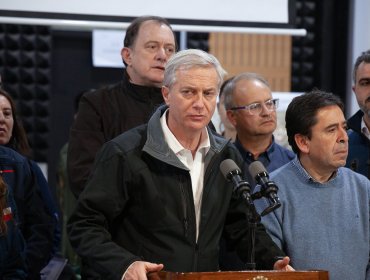 Presidente Kast anuncia medidas de apoyo para familias, emprendedores y productores afectados por el sistema frontal en Atacama