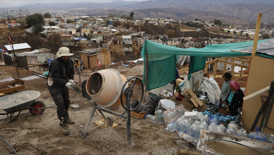 Fondo Recuperando Chile financiará seis proyectos de reconstrucción y apoyo comunitario en la región de Valparaíso