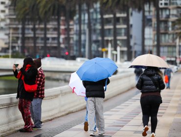Declaran Alerta Temprana Preventiva para la región de Valparaíso ante pronóstico de precipitaciones y viento