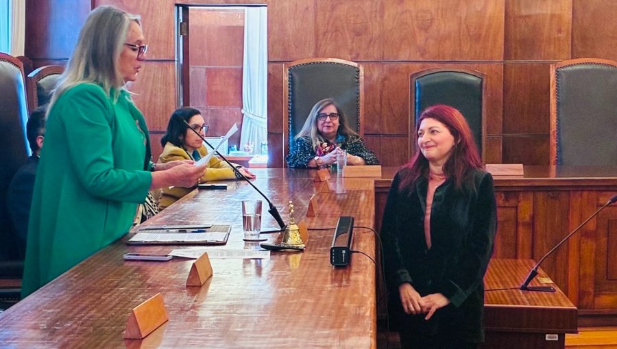 Leonor Cohen asume como nueva ministra titular de la Corte de Apelaciones de Valparaíso