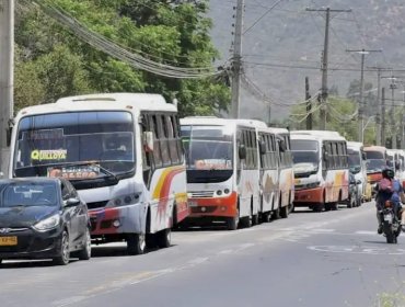 Proponen crear un sistema de transporte integrado para Quillota, La Cruz y La Calera