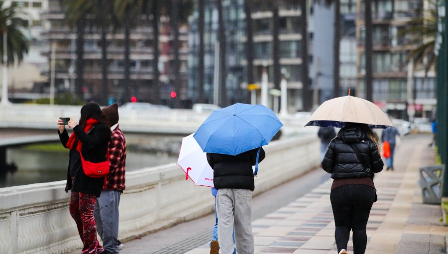 Declaran Alerta Temprana Preventiva para la región de Valparaíso ante pronóstico de precipitaciones y viento