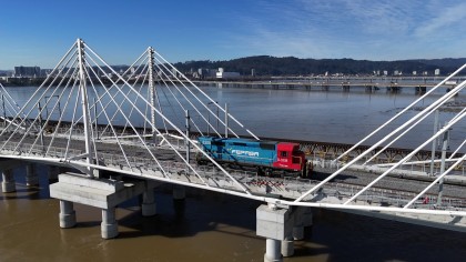 EFE refuerza protección de puentes en el sur ante posible intensificación de El Niño