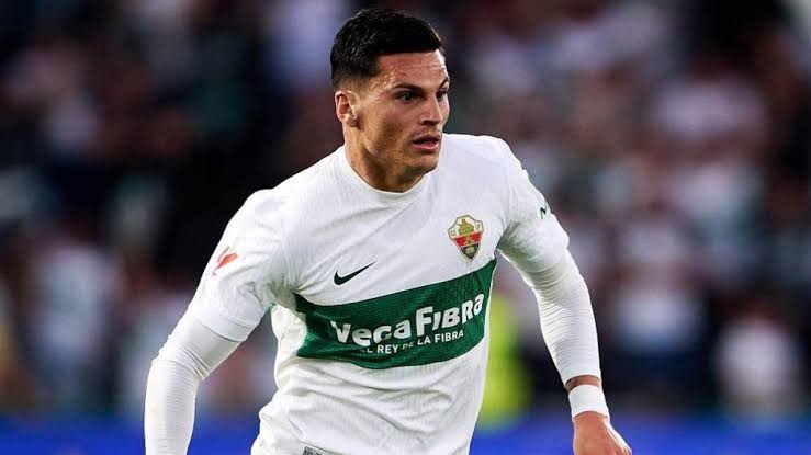 Lucas Cepeda responde en la pretemporada: dio una asistencia en el empate del Elche