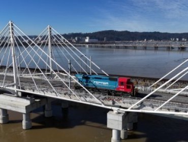 EFE refuerza protección de puentes en el sur de Chile ante posible intensificación de El Niño