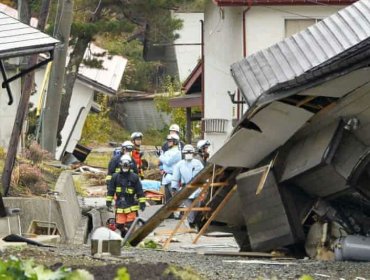 A 13 aumentó la cifra de fallecidos tras el terremoto de magnitud 7,1 que afectó a Japón