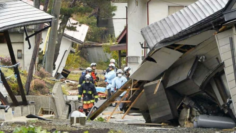 A 13 aumentó la cifra de fallecidos tras el terremoto de magnitud 7,1 que afectó a Japón