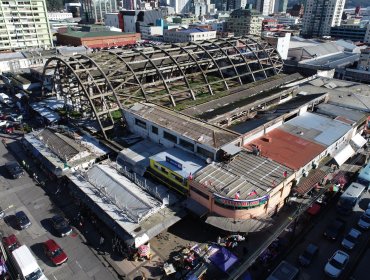 Avanza la reconstrucción del Mercado Central de Concepción tras aprobación del Consejo de Monumentos Nacionales
