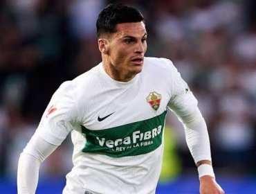 Lucas Cepeda responde en la pretemporada: dio una asistencia en el empate del Elche