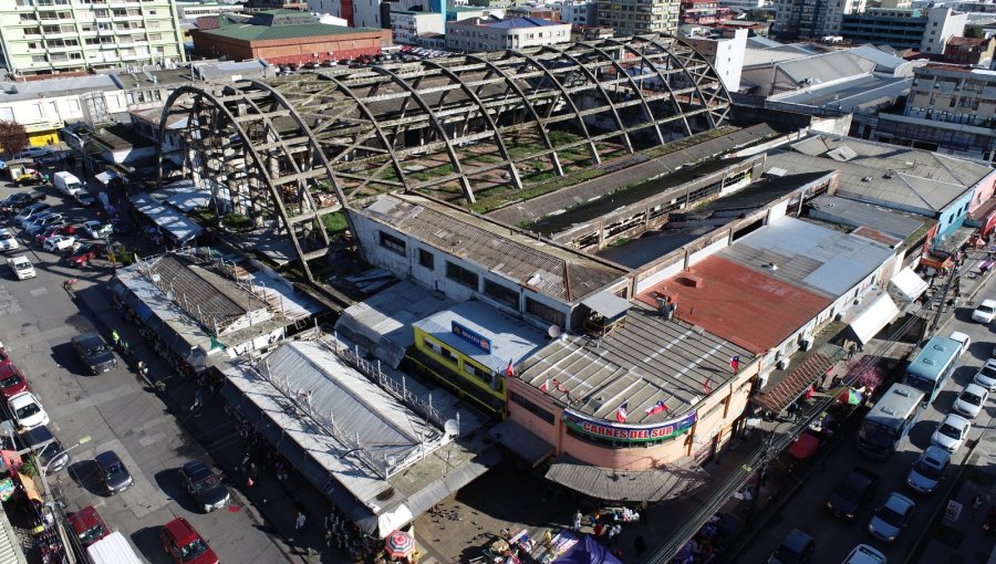 Avanza la reconstrucción del Mercado Central de Concepción tras aprobación del Consejo de Monumentos Nacionales