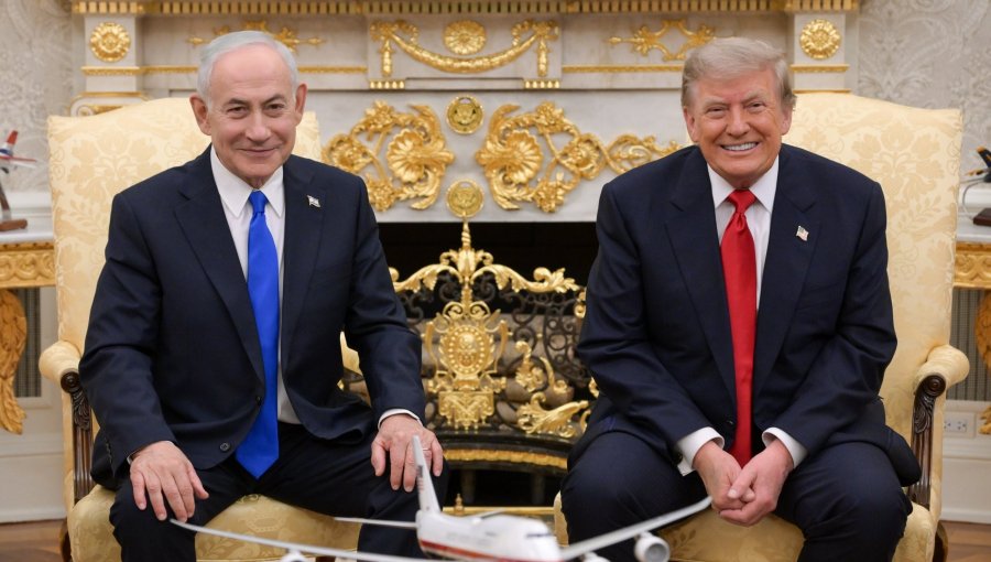 Netanyahu califica de "excelente" su reunión con Trump y destaca coordinación para impedir que Irán tenga armas nucleares
