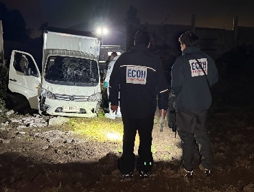 Hombre es asesinado a balazos en depósito de chatarra durante presunto robo en Paine