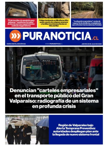 Edición Digital 663 Jueves 30 de Julio de 2026
