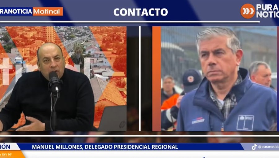 Delegado Millones y locomoción colectiva del Gran Valparaíso: "No tenemos un transporte público, tenemos un transporte privado con una función pública"