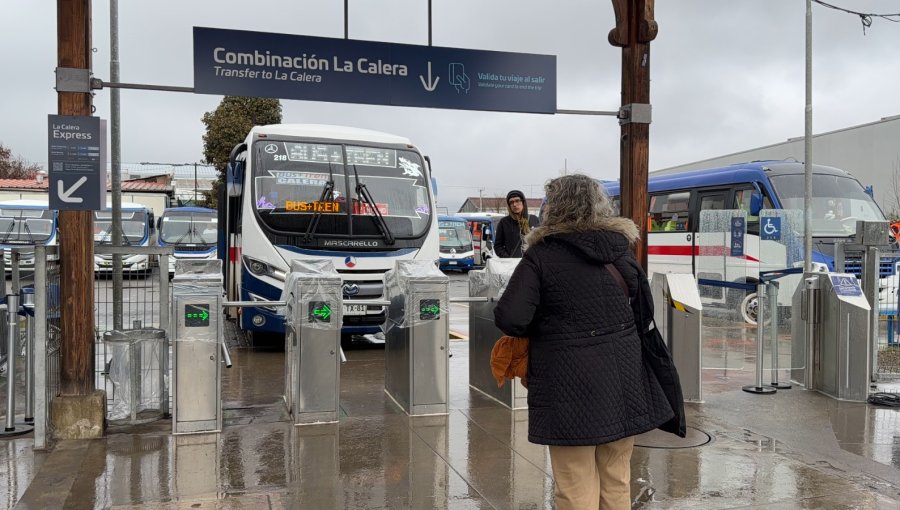 EFE reforzará el Bus+Tren en Quillota con nuevo servicio Calera Express y plan piloto desde la localidad de San Pedro