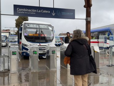 EFE reforzará el Bus+Tren en Quillota con nuevo servicio Calera Express y plan piloto desde la localidad de San Pedro