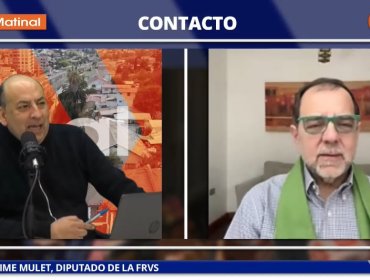 Diputado Mulet y crisis del transporte público en el Gran Valparaíso: "Detrás hay grupos empresariales que dificultan la modernización"