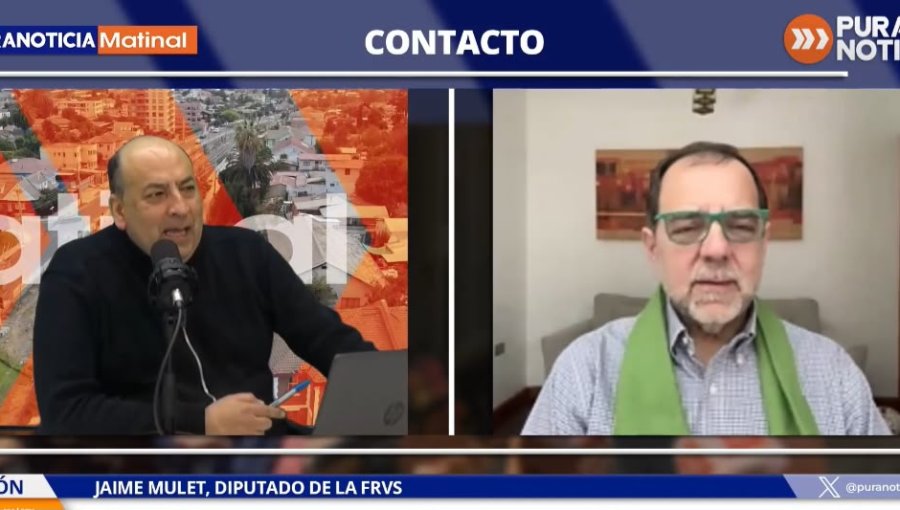 Diputado Mulet y crisis del transporte público en el Gran Valparaíso: "Detrás hay grupos empresariales que dificultan la modernización"