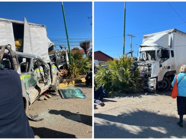 Camión sin frenos protagonizó violenta colisión múltiple en Cartagena: ocho lesionados