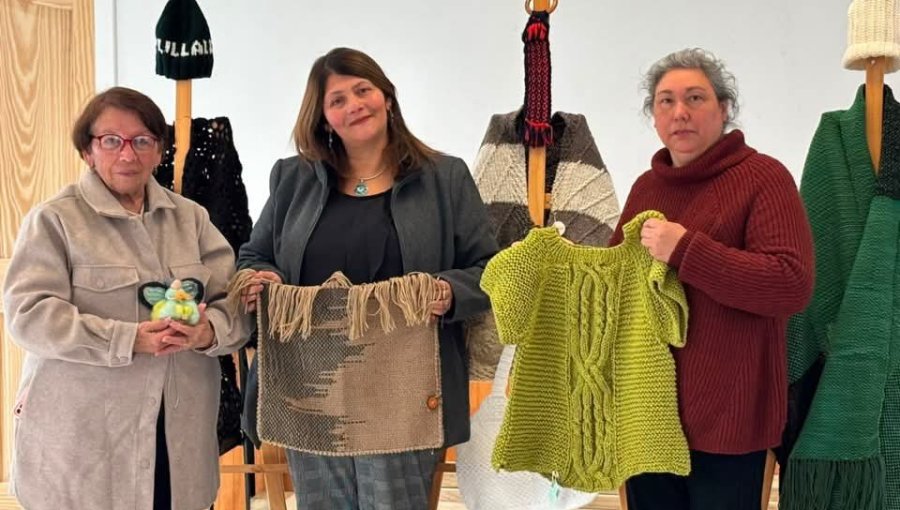 Tejedoras de Pullally fueron incorporadas al Registro Nacional de Artesanía Chile por preservar el patrimonio cultural de Papudo