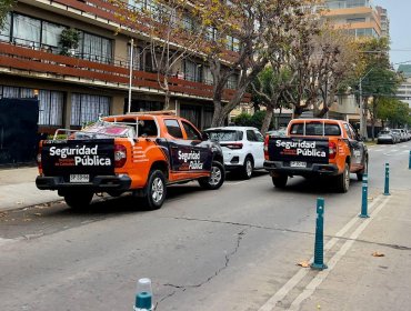 Municipio de Viña del Mar destaca estrategia de seguridad con casi mil detenidos y 65 mil patrullajes durante el primer semestre
