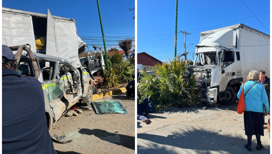 Camión sin frenos protagonizó violenta colisión múltiple en Cartagena: ocho lesionados