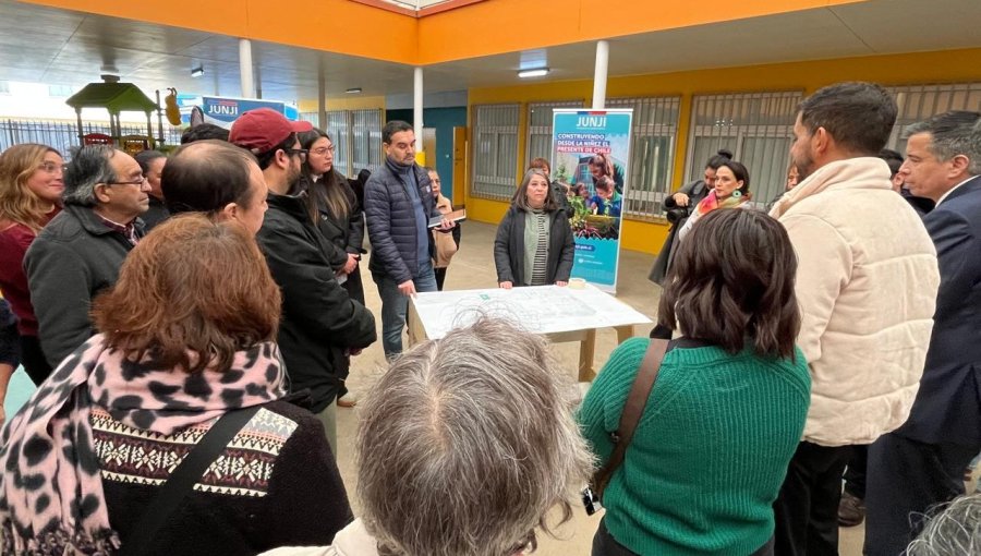 Jardín infantil y sala cuna Santa Julia entra en su etapa final y se acerca a su apertura en Viña del Mar
