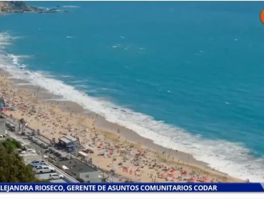 Gerente de asuntos comunitarios CODAR por beneficios para comercios en Reñaca: “El desafío es permanente”