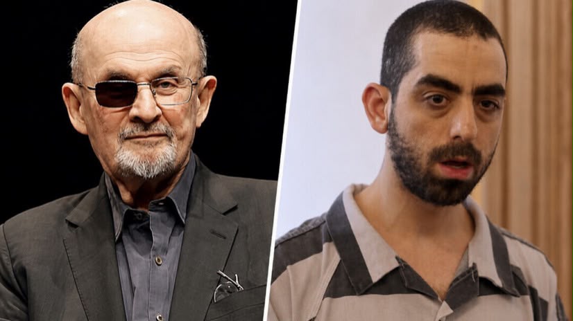 Declaran culpable por terrorismo al hombre que apuñaló al escritor británico Salman Rushdie en 2022
