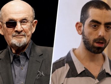 Declaran culpable por terrorismo al hombre que apuñaló al escritor británico Salman Rushdie en 2022