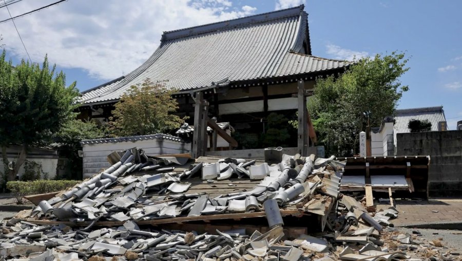 Aumentan a 34 los fallecidos por terremoto de magnitud 7,1 que afectó al sur de Japón