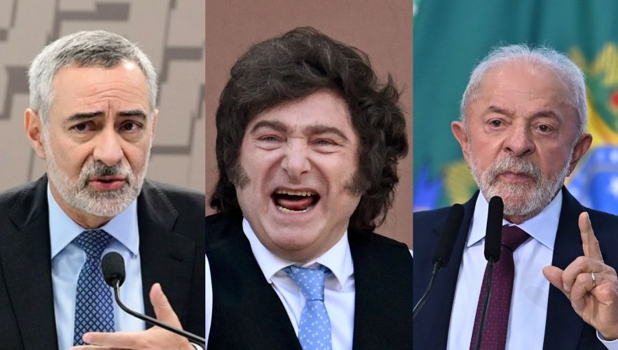 Embajador brasileño seguirá sin volver a Argentina tras los insultos de Milei a Lula