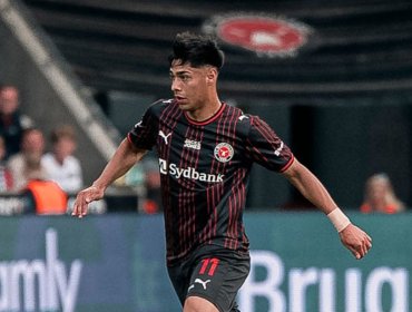 Darío Osorio fue titular en la eliminación del Midtjylland en la segunda ronda clasificatoria de la Europa League