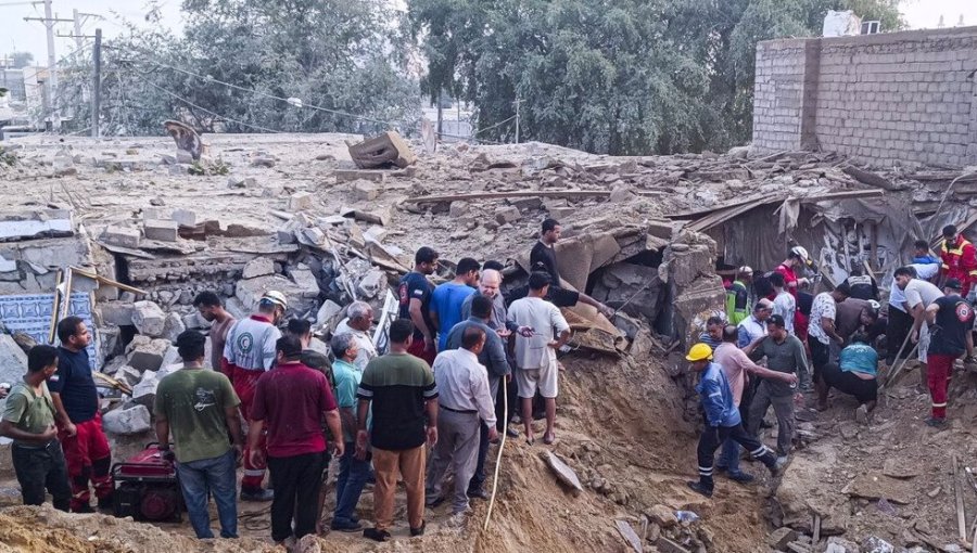 Al menos tres muertos dejan bombardeos de Estados Unidos contra Irán en Qeshm