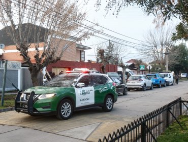 Fiscalía confirma que joven asesinado en Huechuraba intentó defender a su familia con un bate durante el asalto