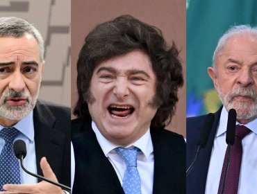 Embajador brasileño seguirá sin volver a Argentina tras los insultos de Milei a Lula