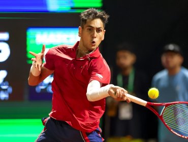 Alejandro Tabilo superó un reñido encuentro para avanzar a cuartos del ATP de Washington
