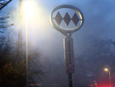 Estación Santa Isabel del Metro de Santiago seguirá cerrada por trabajos de limpieza